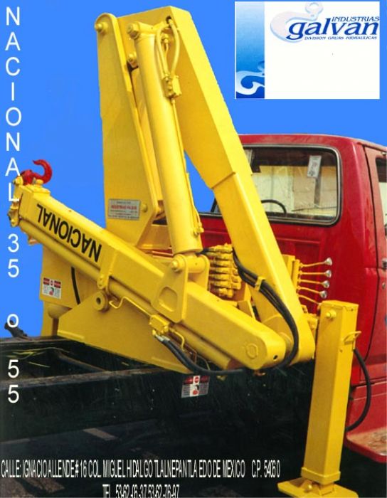 grua articulada de carga